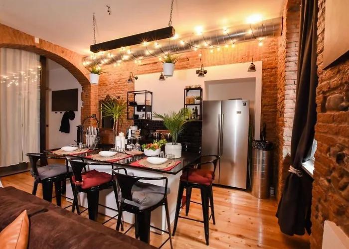 Loft8 Wonderful Industrial Loft In Lejlighed