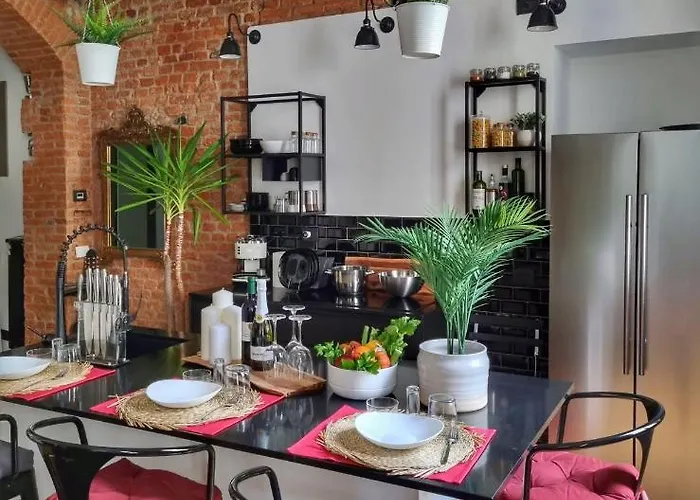 Loft8 Wonderful Industrial Loft In Apartamento Turim