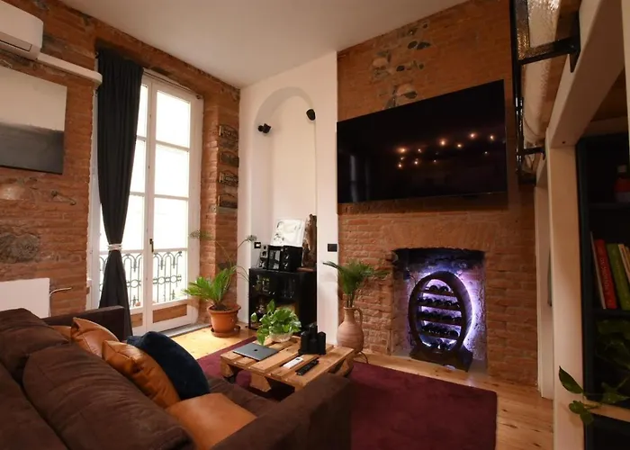 Lejlighed Loft8 Wonderful Industrial Loft In *