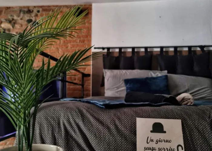 Loft8 Wonderful Industrial Loft In Lejlighed Torino