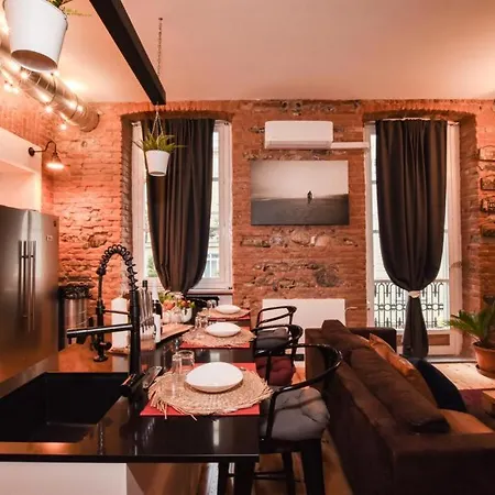 Loft8 Wonderful Industrial Loft In Appartement *