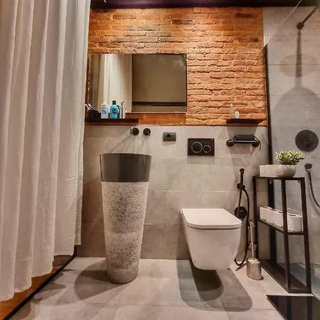 Loft8 Wonderful Industrial Loft In Turin