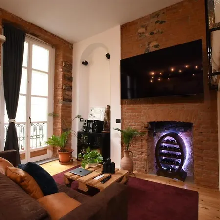 Lägenhet Loft8 Wonderful Industrial Loft In *