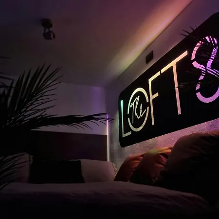 Loft8 Wonderful Industrial Loft In Lägenhet